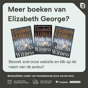 De verdwenen Jozef / Inspecteur Lynley-mysterie / 5, Verzenden, Gelezen, Elizabeth George