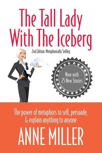Tall Lady with the Iceberg 9780976279440 Anne Miller, Verzenden, Anne Miller