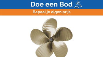 Bieden: Teignbridge 5-blade nibral propeller 610 x 810 R -, Watersport en Boten, Ophalen of Verzenden, Nieuw