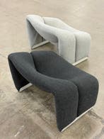 Cassina - Pierre Paulin - Stoel - f598 - Wol - tof