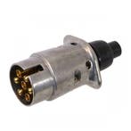 7-Polige Stekker Aluminium, Ophalen of Verzenden, Nieuw