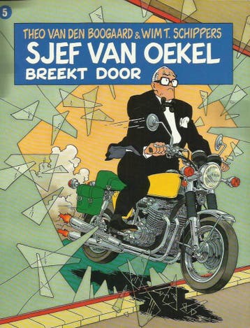 5 v. oekel breekt door Sjef van oekel 9789032045760, Boeken, Verzenden, Gelezen, Schippers