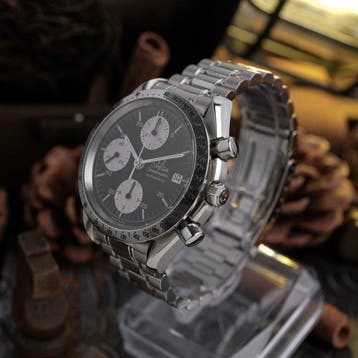 Omega - Speedmaster Chronograph Reverse Panda - Zonder, Nieuw