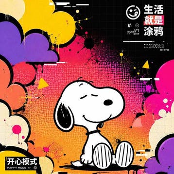 SKE - Happy Mode - Snoopy