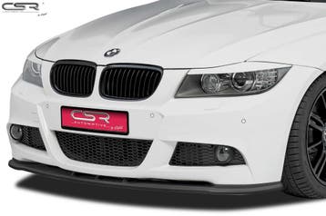 Cup spoilerlip met ABE voor BMW 3 Reeks E90 / E91 LCI M-Pakk, Verzenden, Nieuw
