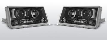 koplampen | Mercedes W201 1982-1993 | zwart, Verzenden, Nieuw, Mercedes-Benz
