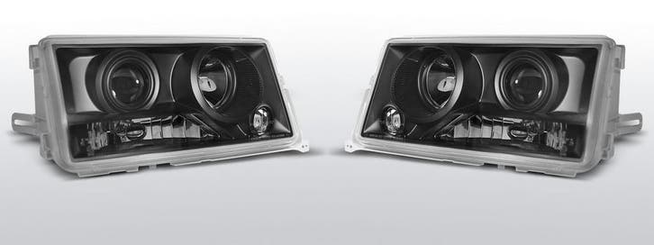 koplampen | Mercedes W201 1982-1993 | zwart, Autos : Pièces & Accessoires, Éclairage, Envoi
