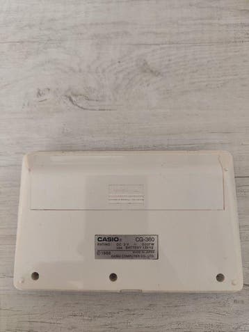 Casio - CG-360 - SL BANKMAN - Handheld gaming console, Nieuw