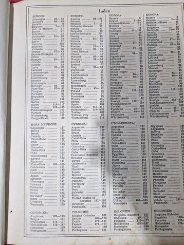 Livre dinventaire - todo mundo 1850, Gestempeld