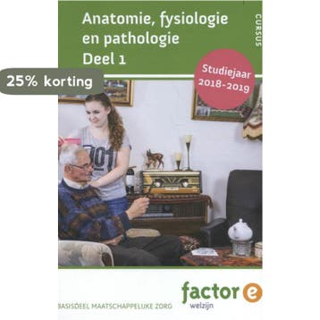 Anatomie, fysiologie en pathologie / Deel 1 2018-2019 /, Verzenden, Gelezen, Boom Beroepsonderwijs