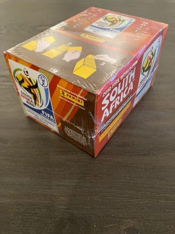 Panini World Cup South Africa 2010 - Sealed box + Empty, Nieuw
