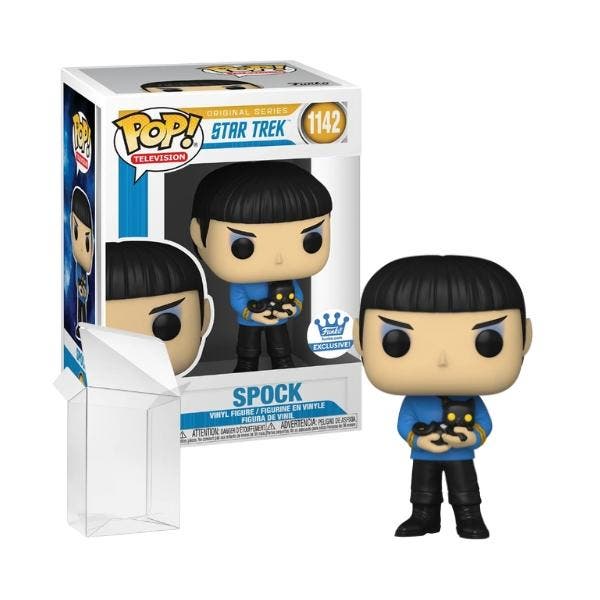 Funko Pop!  Star Trek - Spock #1142, Collections, Jouets miniatures, Envoi