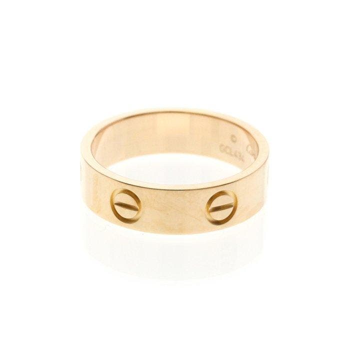 Cartier - Ring roze goud, Handtassen en Accessoires, Ringen