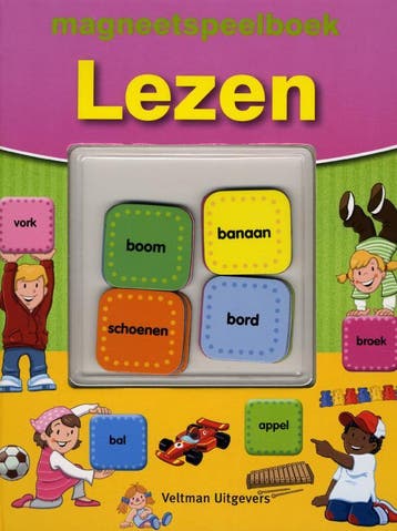 Magneetspeelboek / Lezen / Magneetspeelboek 9789048305834, Verzenden, Christina Braun