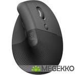 Logitech Lift for Business Zwart Ergonomische Draadloze Muis, Computers en Software, Verzenden, Nieuw