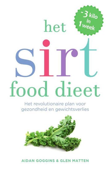 Het sirtfood dieet 9789000374588 Aidan Goggins, Verzenden, Gelezen, Aidan Goggins