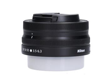 Nikon Z 16-50mm f/3.5-6.3 VR DX - Zoomlens - 1 jaar garantie, Ophalen of Verzenden
