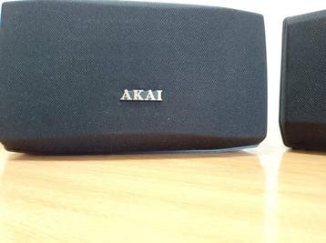 Akai - SR-C60 / SR-S60 Ensemble d’enceintes - Différents, Nieuw
