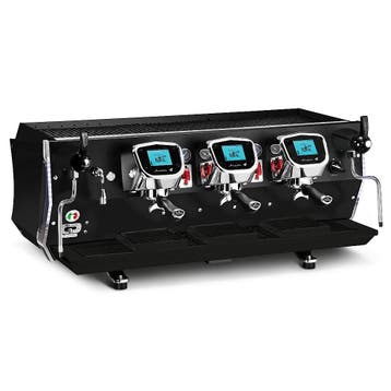 Espressomachine | AVIATOR | Zwart | Automatisch | 3 Groepen, Verzenden, Nieuw in verpakking