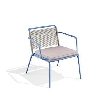 Babel D Kissi kleine fauteuil, Verzenden