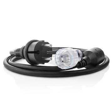Ledrope powercord 1.5m 8a gebruikt, Diversen, Ophalen of Verzenden, Nieuw