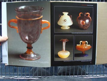 Book - Charles Schneider - French Art Deco Glass - 2015