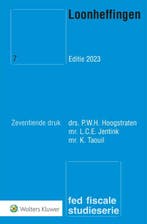 Loonheffingen 9789013169478 P.W.H. Hoogstraten, Boeken, Verzenden, Zo goed als nieuw, P.W.H. Hoogstraten