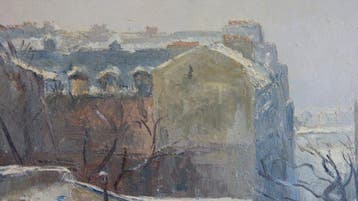 Odette Camp (1900-1979) - Neige in Montmartre