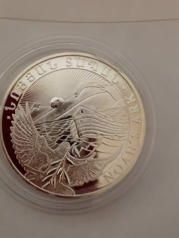 Armenië. 500 Dram 2013 (Zonder minimumprijs)