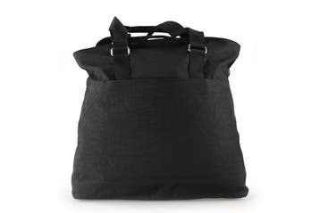 Kipling Handtas Zwart, Verzenden, Zo goed als nieuw, Zwart