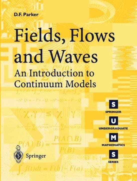 Fields, Flows and Waves 9781852337087 D. F. Parker, Boeken, Taal | Engels, Gelezen, Verzenden