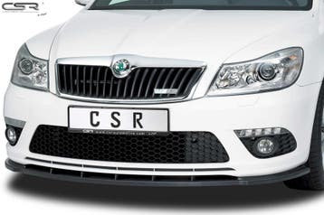 Voorspoiler | Cupspoilerlip voor Skoda Octavia II (1Z) RS CS, Auto-onderdelen, Verzenden, Nieuw