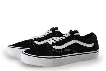 Vans Sneakers in maat 42½ Zwart, Kleding | Heren, Schoenen, Verzenden, Zwart, Sneakers, Vans
