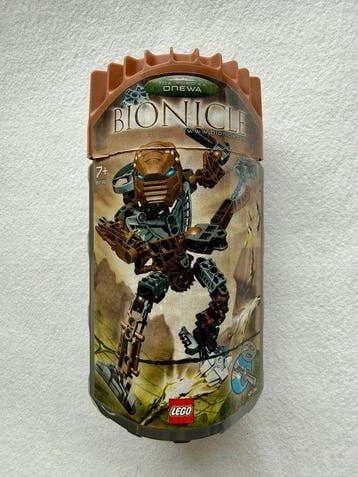 Lego Set - Bionicle - Collection of 12 Canisters : Piraka -, Nieuw