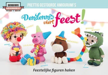 Dendennis viert feest! / Dendennis amigurumis 9789043917872, Verzenden, Zo goed als nieuw, DenDennis