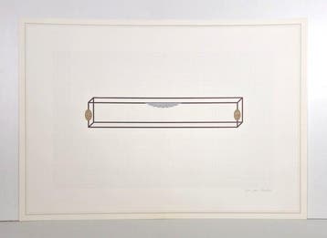 Gianni Piacentino (1945) - Vehicle sculptures. Wall