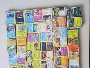 Pokémon - 3000 Bulk kaarten - WOTC
