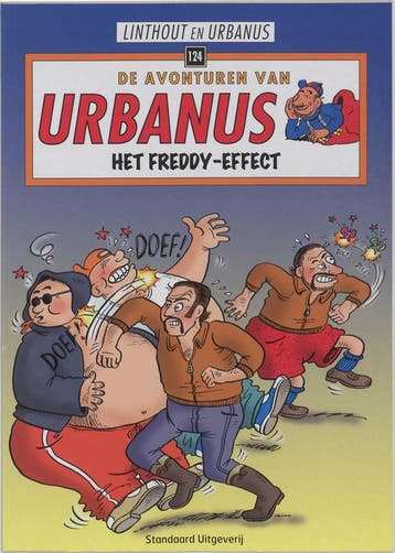 Het Freddy-effect / Urbanus / 124 9789002224560 Urbanus, Verzenden, Urbanus