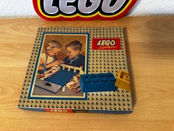 Lego Set - Classic - 700/5 LEGO Gift Package / Mursten -