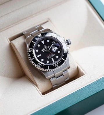 Rolex - Sea Dweller Red 50th Anniversary - Sans prix de, Nieuw