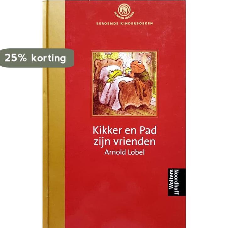 Kikker en Pad 9789001553999 a. Lobel, Boeken, Studieboeken en Cursussen, Gelezen, Verzenden