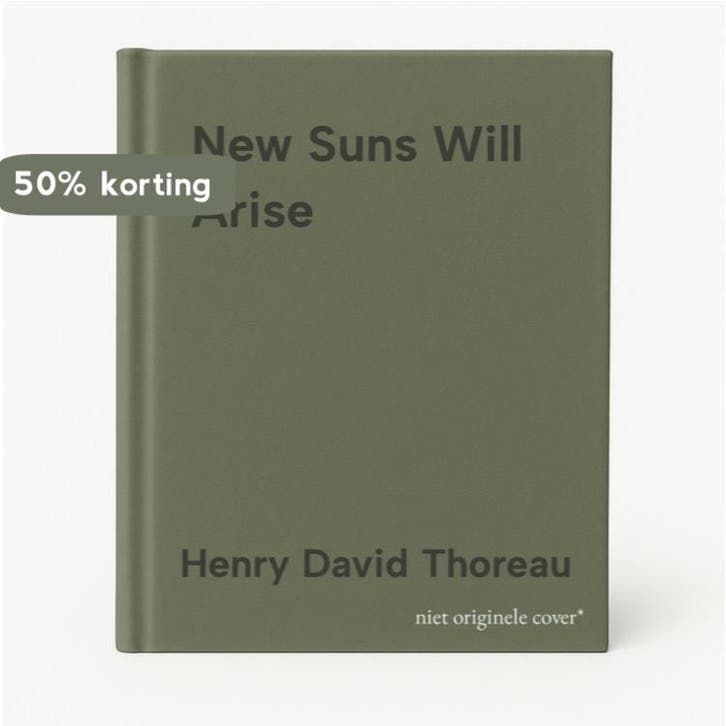 New Suns Will Arise 9780786805396 Henry David Thoreau, Boeken, Taal | Engels, Zo goed als nieuw, Verzenden