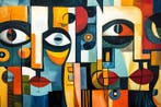 Felix van Horst - Colorful Conversations (XXL)
