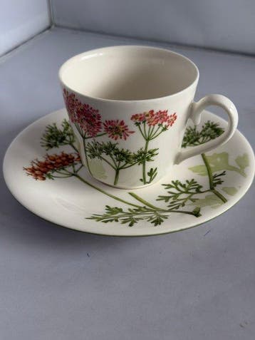 Villeroy & Boch - Tasse et soucoupe (4) - Althena Nova -, Antiek en Kunst