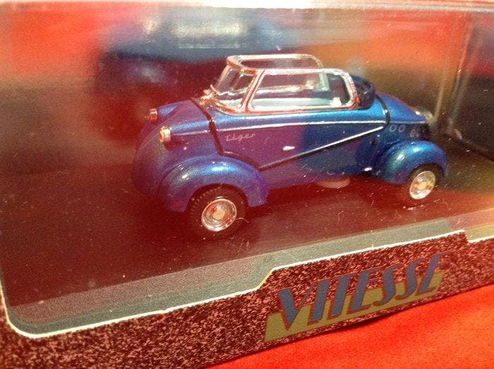 Vitesse 1:43 - Model raceauto (3) - 1) #680 Messerschmitt, Hobby en Vrije tijd, Modelauto's | 1:5 tot 1:12
