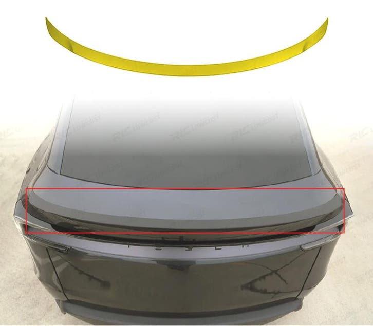 AILERON SPOILER TESLA MODEL Y 25-, Auto-onderdelen, Carrosserie, Verzenden