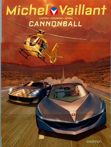 Cannonball / Michel Vaillant / 11 9782390600374, Boeken, Stripverhalen, Verzenden, Zo goed als nieuw, Denis Lapière