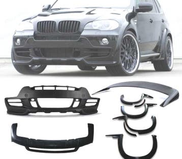 KIT CARROSSERIE POUR BMW X5 E70 06-10 LOOK HAMMANN, Verzenden, Nieuw