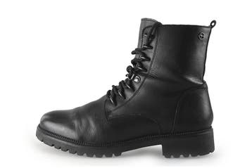 Tamaris Veterboots in maat 40 Zwart, Vêtements | Femmes, Chaussures, Verzenden, Overige typen