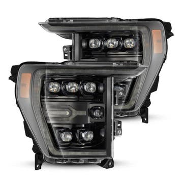 AlphaRex 21-22 Ford F-150 NOVA LED Proj Headlights Plank, Auto-onderdelen, Ophalen of Verzenden, Nieuw